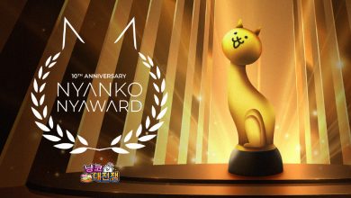 The Battle Cats Nyanko Nyaward hero