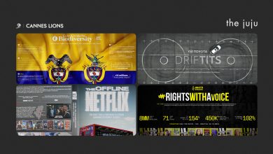 The Juju ft Cannes Lions 2024 hero