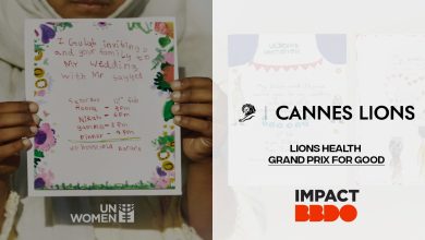 child wedding un women and impact bbdo wins cannes lions grand prix for good in health