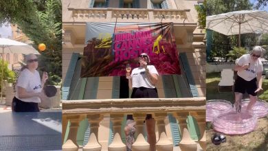 forget the carlton jung von matt rents out a hostel at cannes instead hero