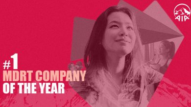 1 MDRT company for the tenth consecutive year HERO