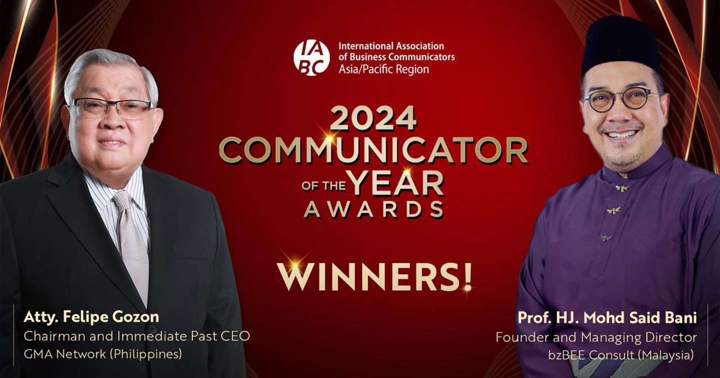 2024 COMMUNICATOR OF THE YEAR AWARDS WINNER HERO
