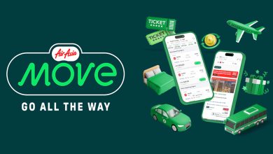 AirAsia MOVE Encourages Travelers to Book Flights HERO