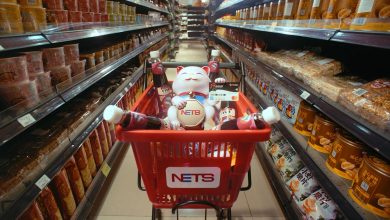 DDB taps fortune cats to make NETS Singapore HERO