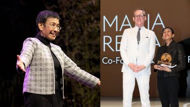 Maria Ressa Speech at Cannes Lions 2024 HERO