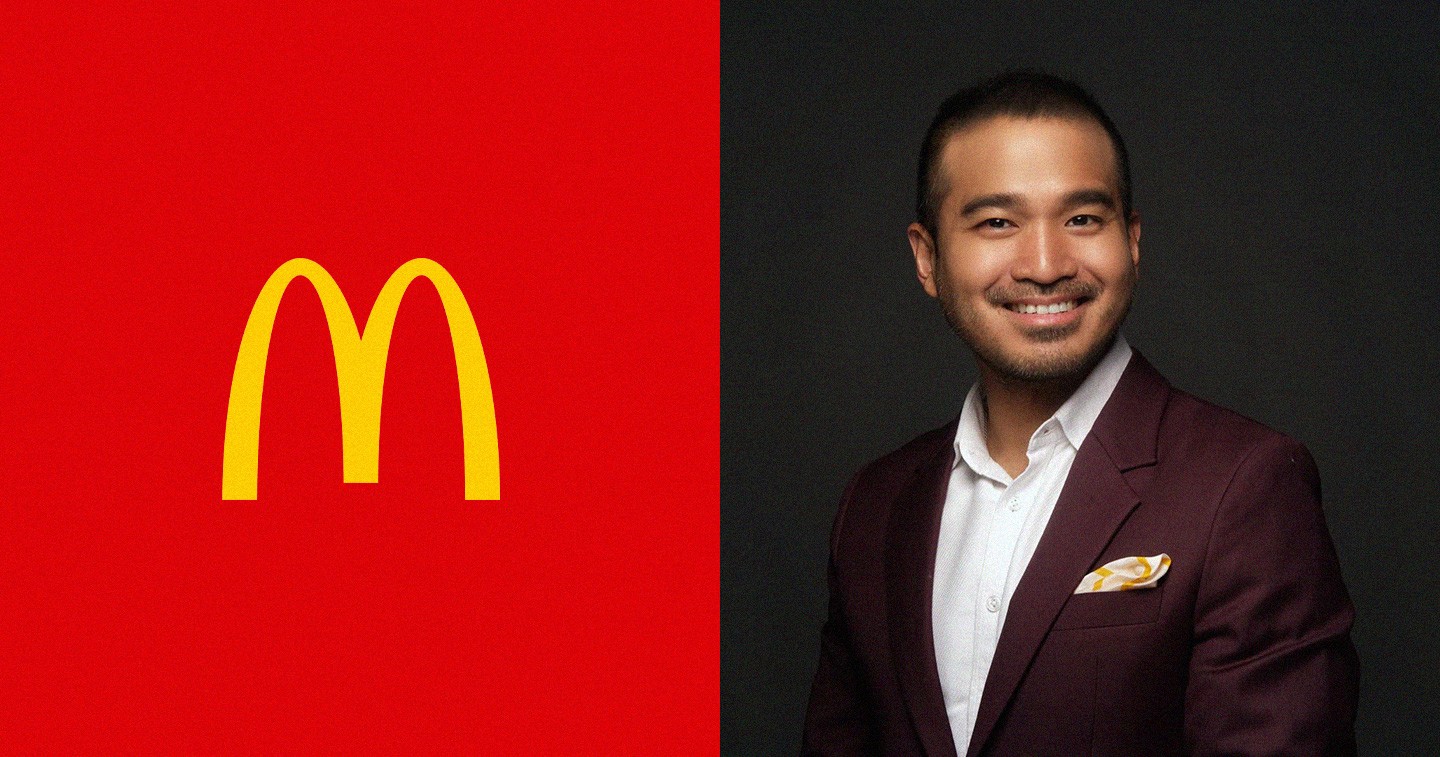 McDonaldsPH appointment of Pao Pena hero