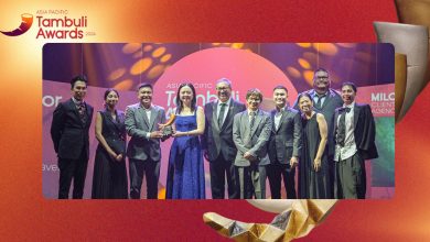 Milo and Ogilvy Philippines win at Tambuli hero
