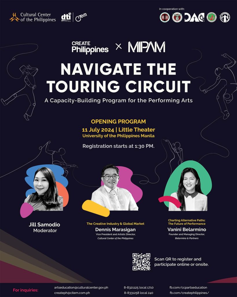 NAVIGATE THE TOURING CIRCUIT insert1
