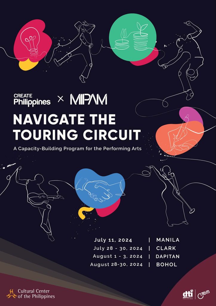 NAVIGATE THE TOURING CIRCUIT insert2