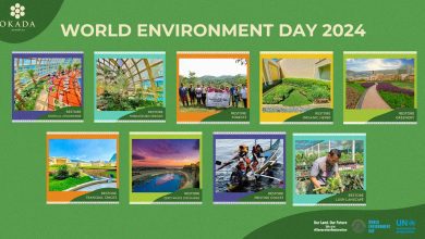 Okada Manila for World Environment Day hero