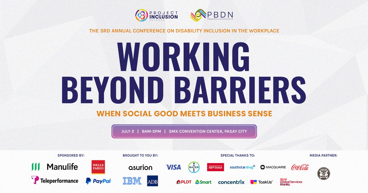Philippine Business and Disability Network hero