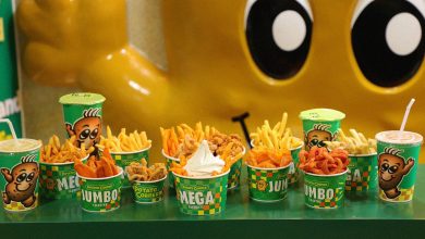 Potato Corner first XP store hero