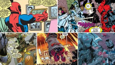 Top 5 funniest Deadpool hero