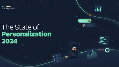 Twilio Personalization report hero