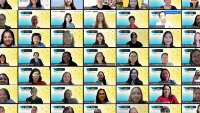 gcash and connected women wrap up first elevate gail run empowering women micro entrepreneurs with ai skills