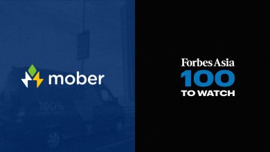 Mober recognized in Forbes Asia 2024