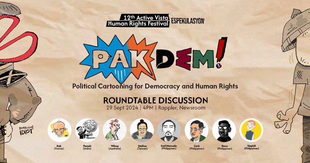 Artists in Manila & Cebu, join these free events on the power of