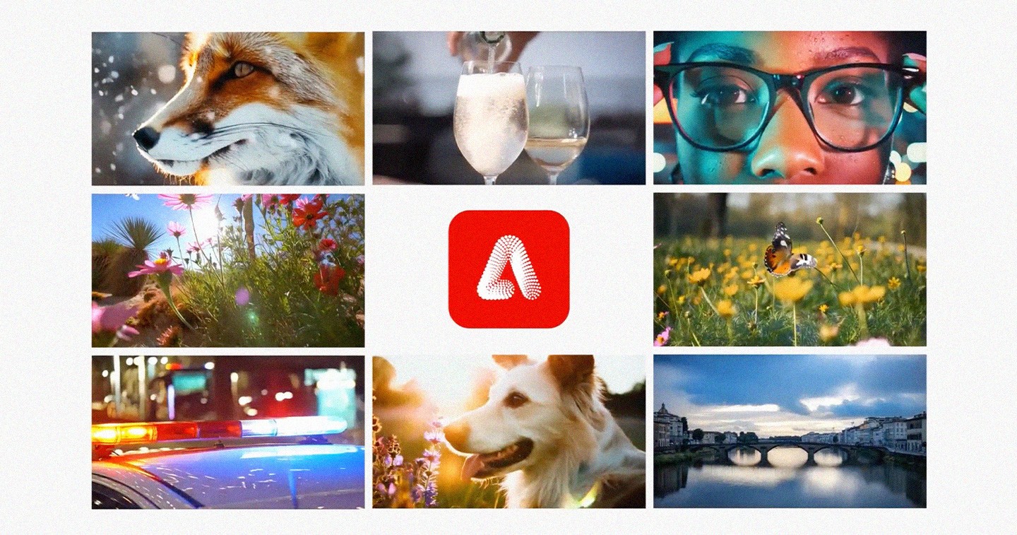 Adobe previews upcoming Firefly video hero