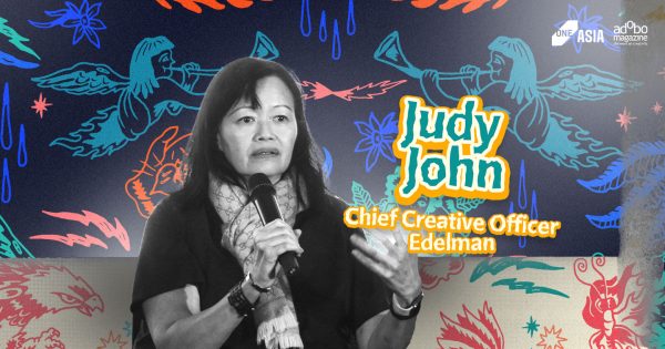 ONE SHOW MASTERCLASS 2024 Post event Hero Judy John