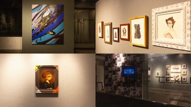 Visual artists Clarence Chun and Luis Lorenzana hero