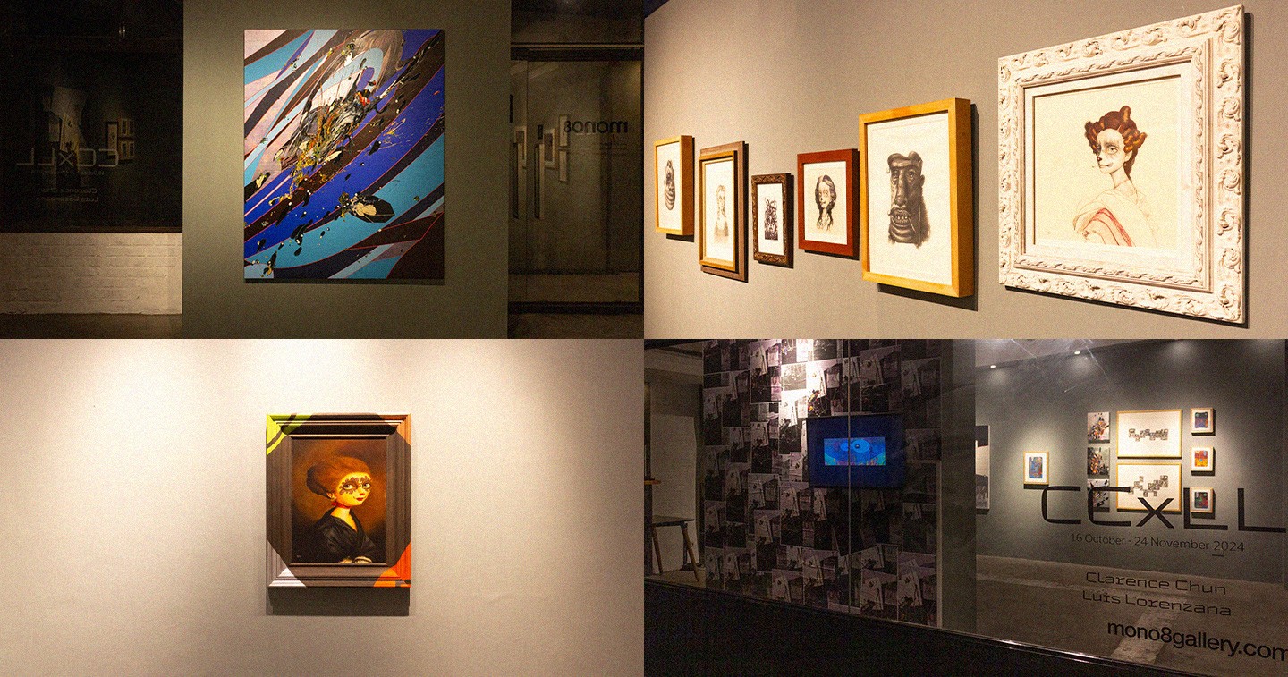 Visual artists Clarence Chun and Luis Lorenzana hero