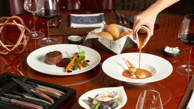 CHARGE ON TO RAGING BULL CHOPHOUSE Shangri la hero