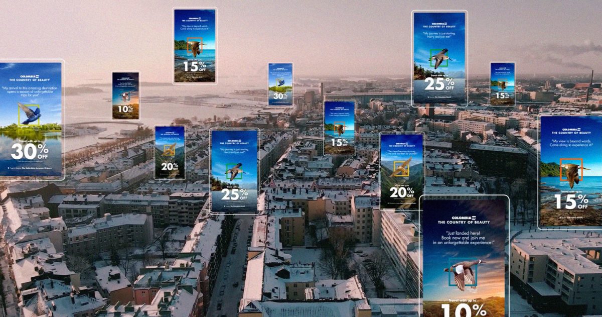 Columbia discover the country of beauty hero