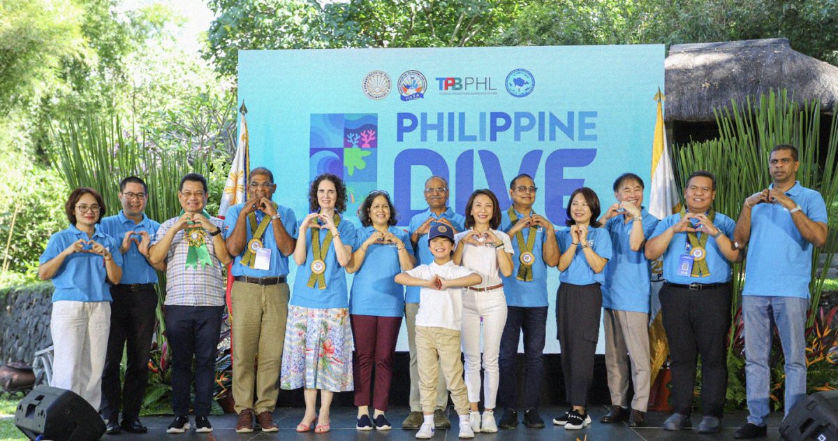 DOT launches Philippine Dive hero