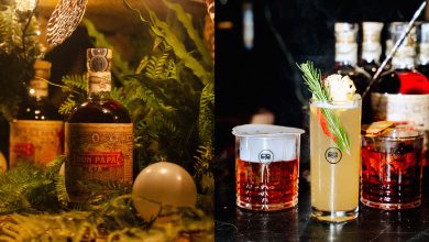 Don Papa cocktail holiday celebration hero