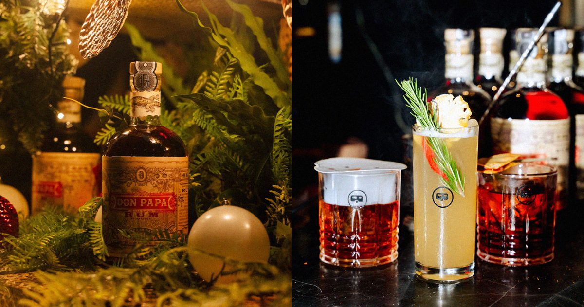 Don Papa cocktail holiday celebration hero