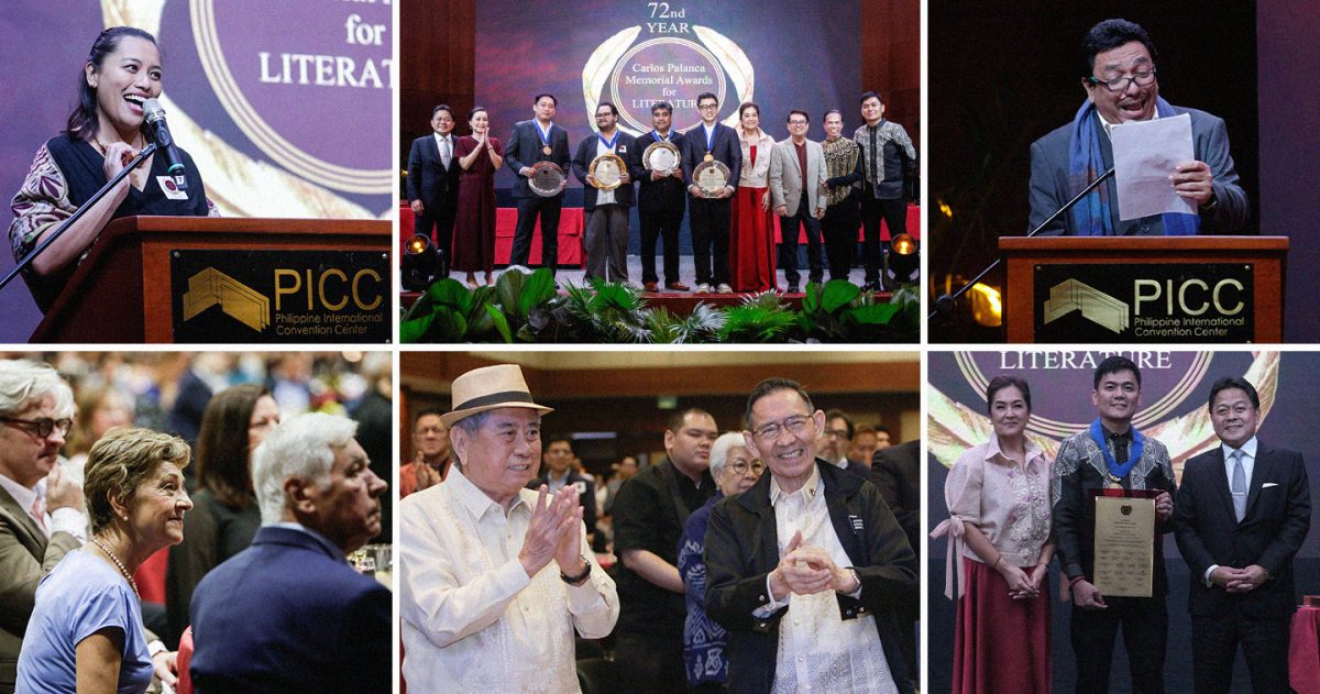 Everything that happened at the 72nd Palanca Awards hero