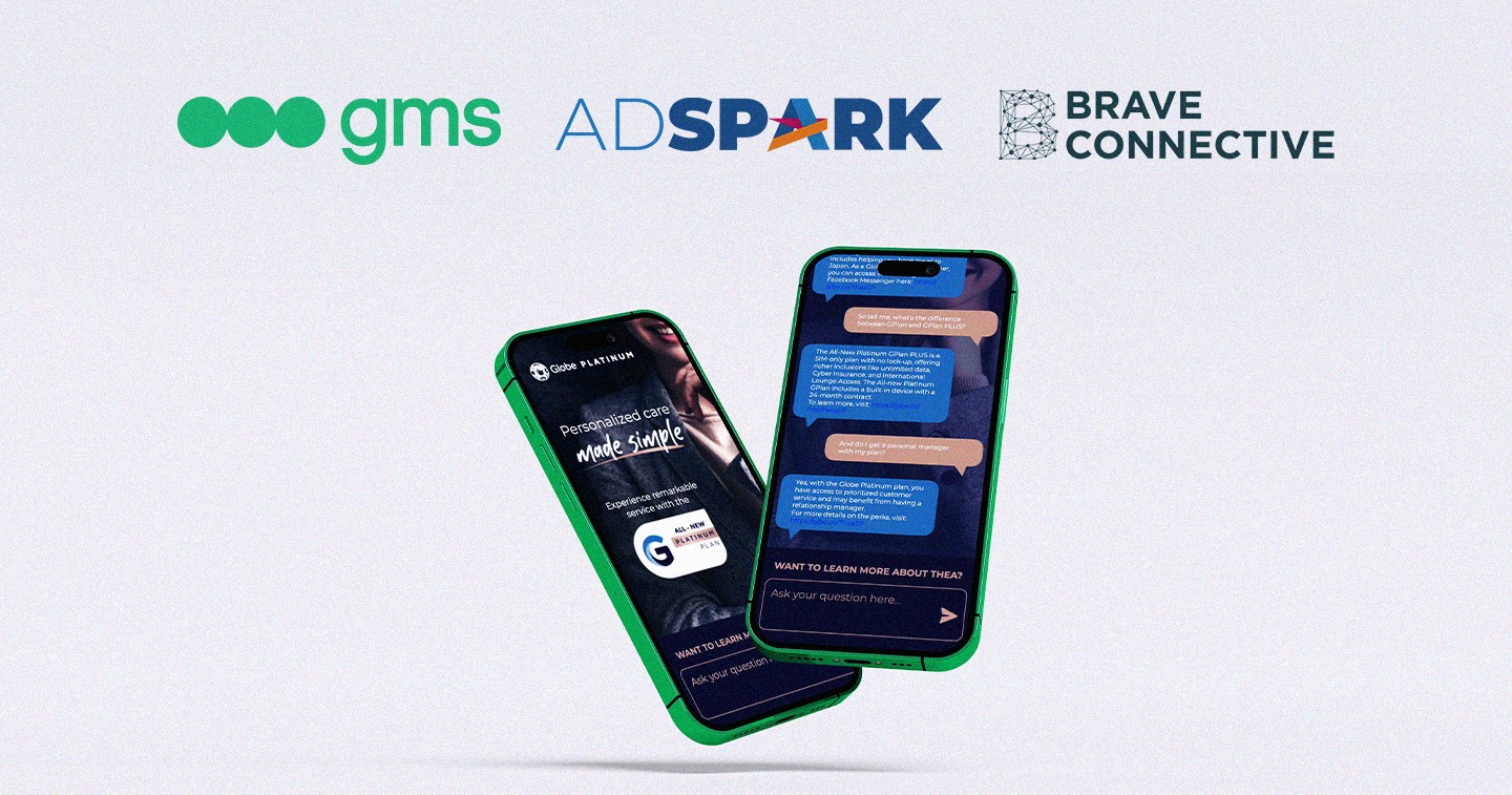 GMS launches generative response ads with AdSpark hero