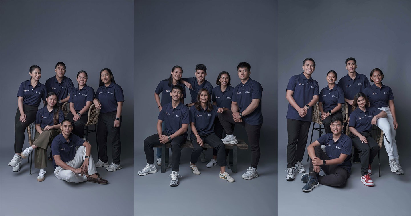 Ayala Foundation Announces 19 Elite Filipino Athletes For Atletang Ayala Program