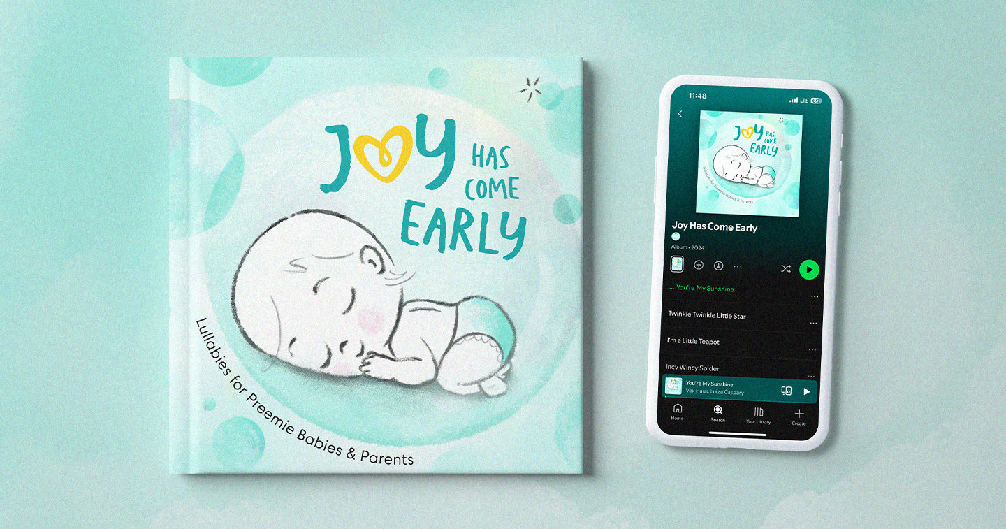 This Prematurity Month Pampers hero