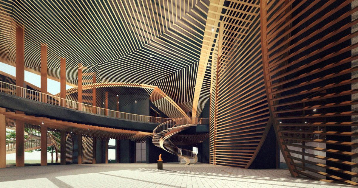 World class contemporary art center hero