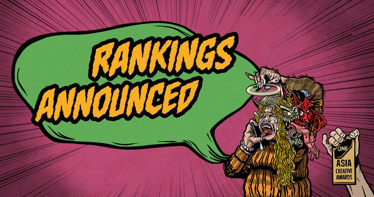 2024 One Asia Creative Rankings hero
