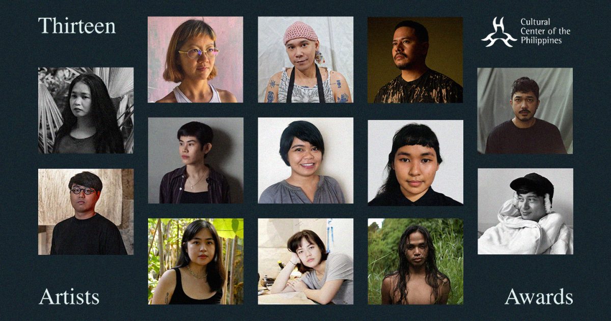 2024 Thirteen Artists Awards hero