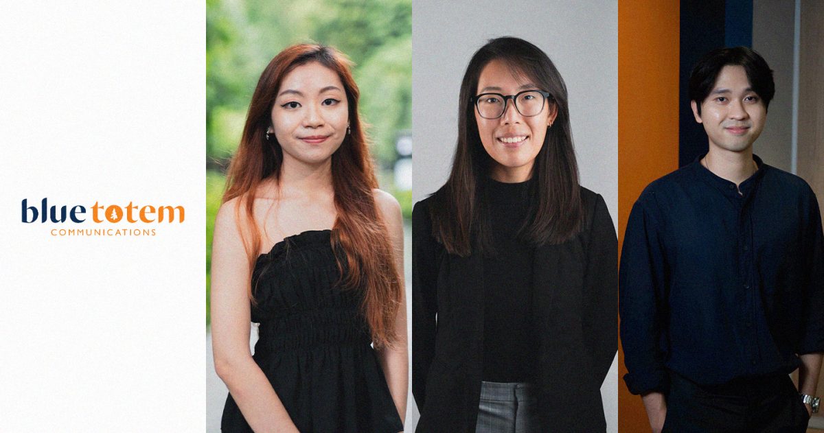 Blue Totem Communications elevates talent to drive growth and innovation hero