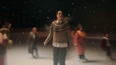 Christmas advert cover star hero