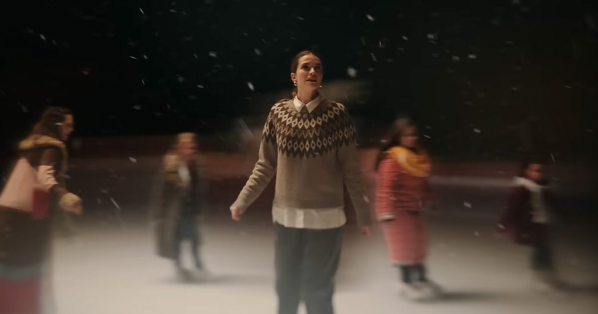 Christmas advert cover star hero