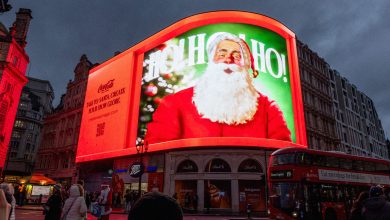 Coca Cola presents virtual snow hero