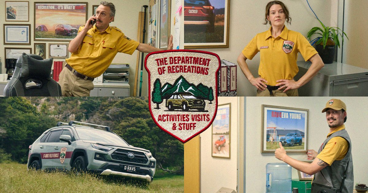 D RAVS to help promote RAV4 hero