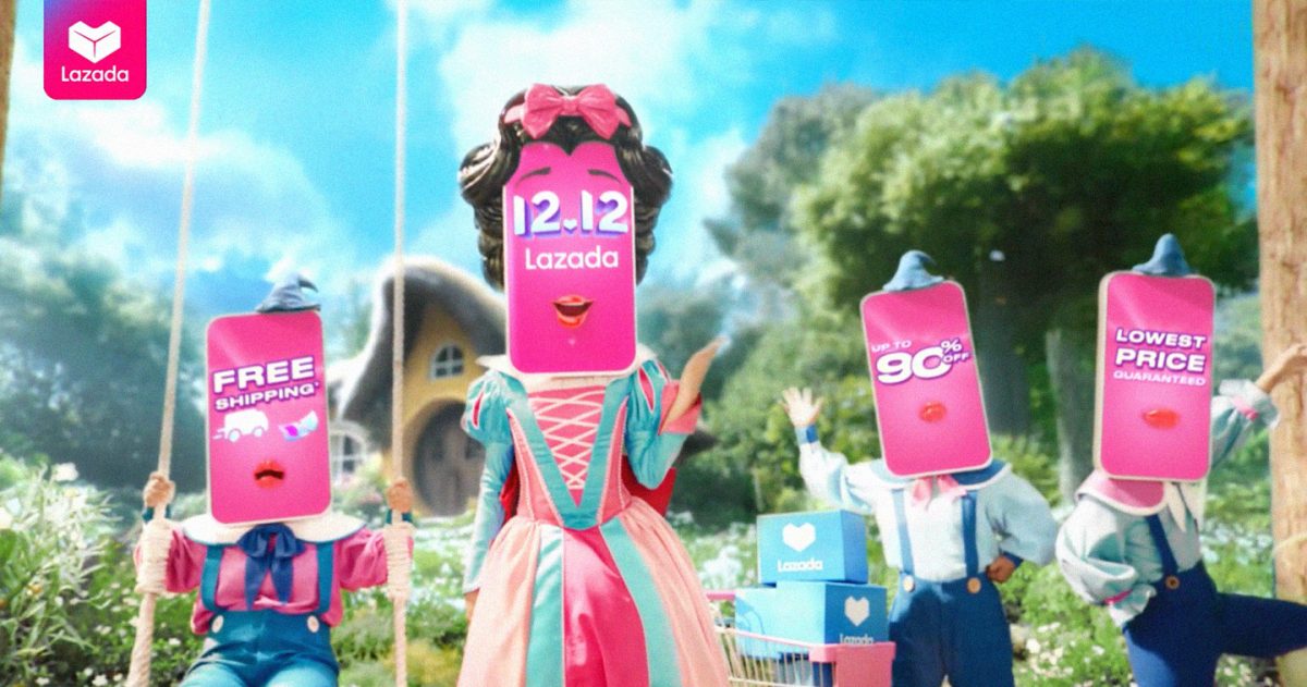 DO ASIA casts a spell with Lazada hero