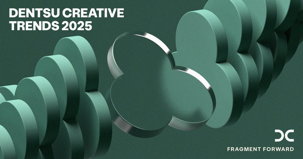 Dentsu Creative 2025 Trends Report hero