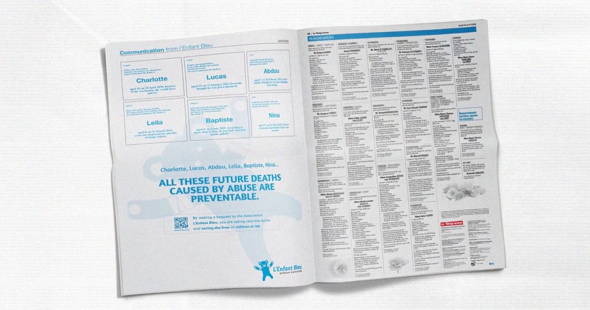 Enfant Bleu announces hero