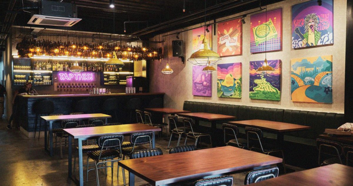 Engkanto opens its first ever taproom hero