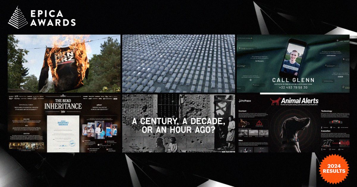 Epica Awards 2024 hero