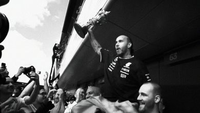 Farewell to Lewis Hamilton with a global campaign hero