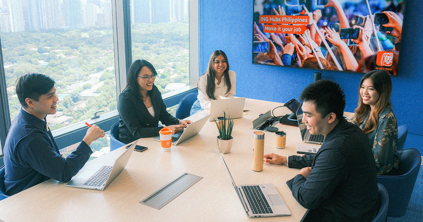 ING Hubs Philippines workforce hero