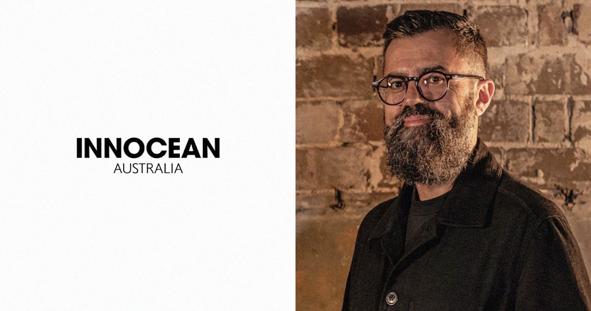 Innocean Australia Brendan Willenberg ECD hero